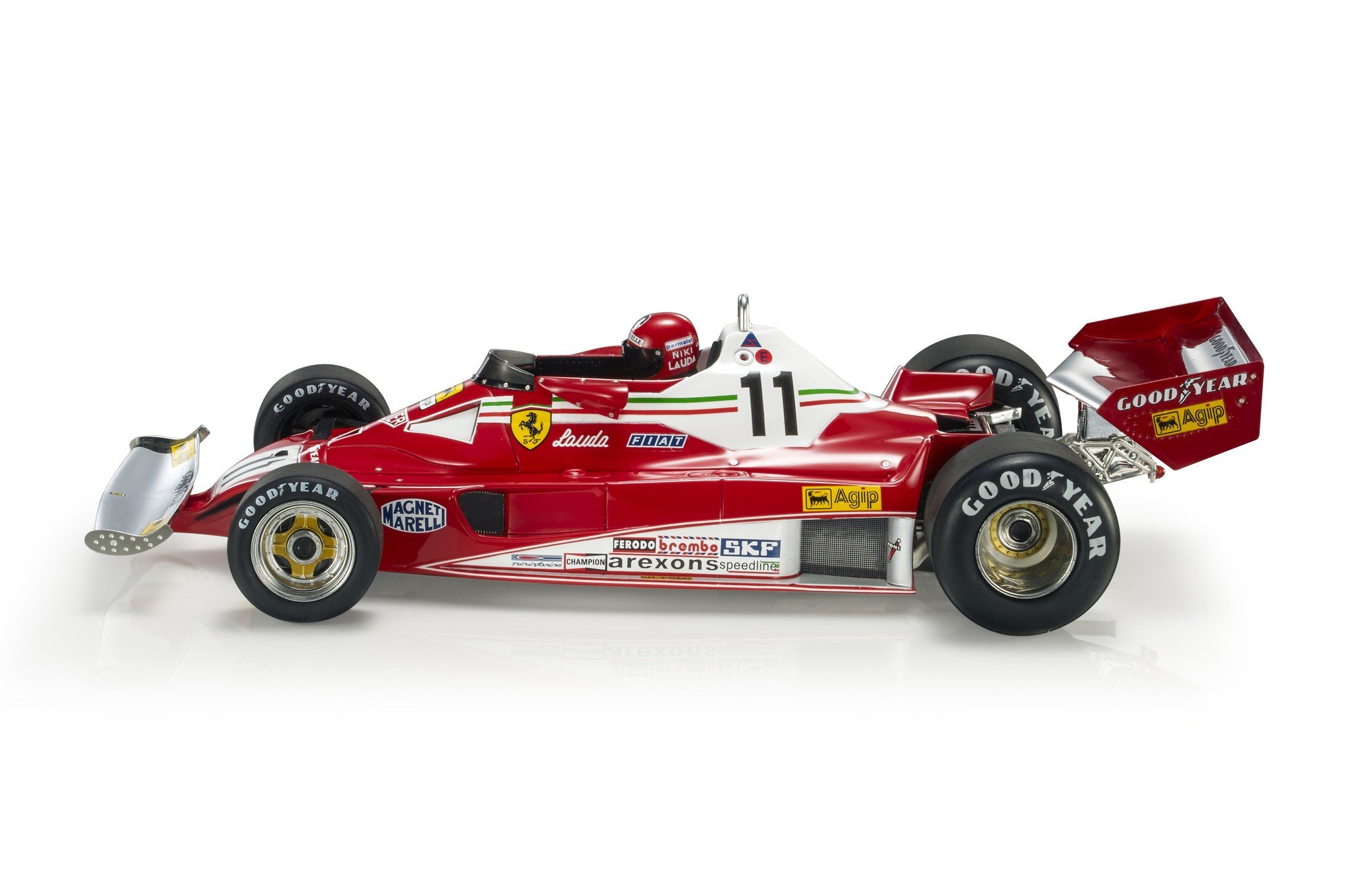 Scuderia Ferrari F1 2023 stickers for Husqvarna Automower and Gardena –