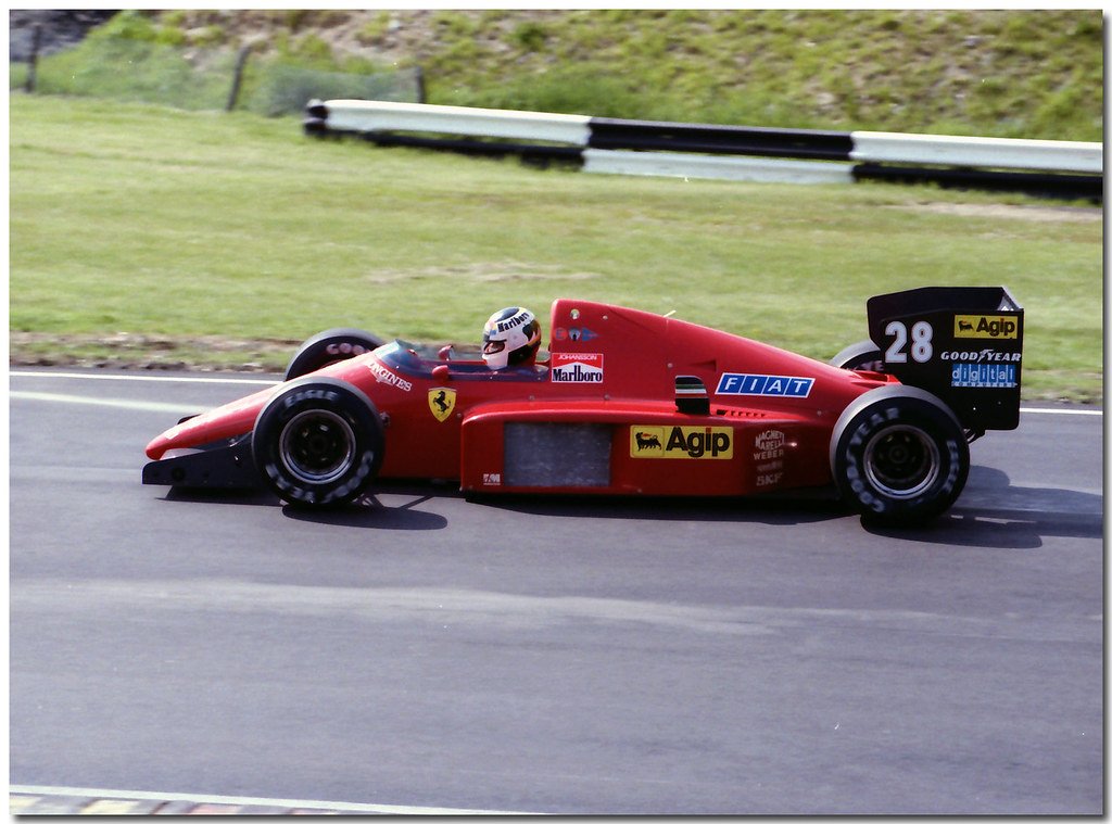 Gilles Villeneuve - Auto Fenster Sticker - Formel 1 F1 Aufkleber Ferrari  Helm 