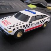 Rover SD1 Police car