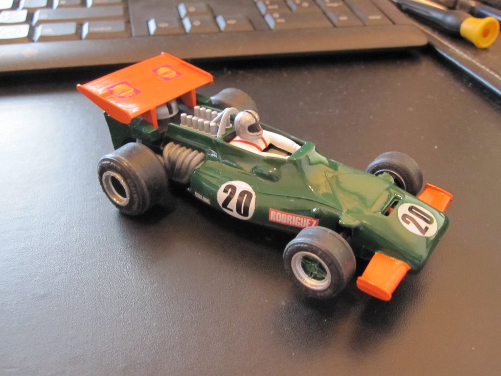 scalextric brm